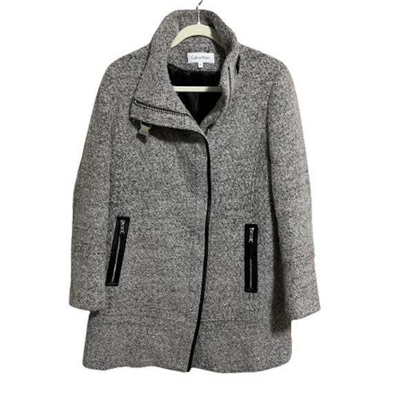 Calvin Klein Jackets & Blazers - Calvin Klein Wool Blend Coat Size Medium